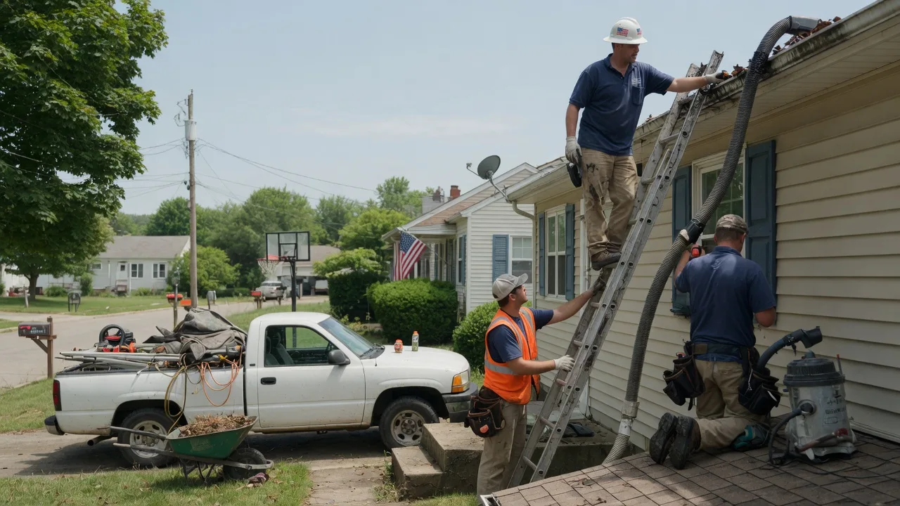 Gutter Installation in Goodfield, IL near me